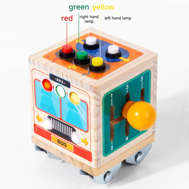 Juguetes Montessori para la ed - Party Games Bus reseña y precio