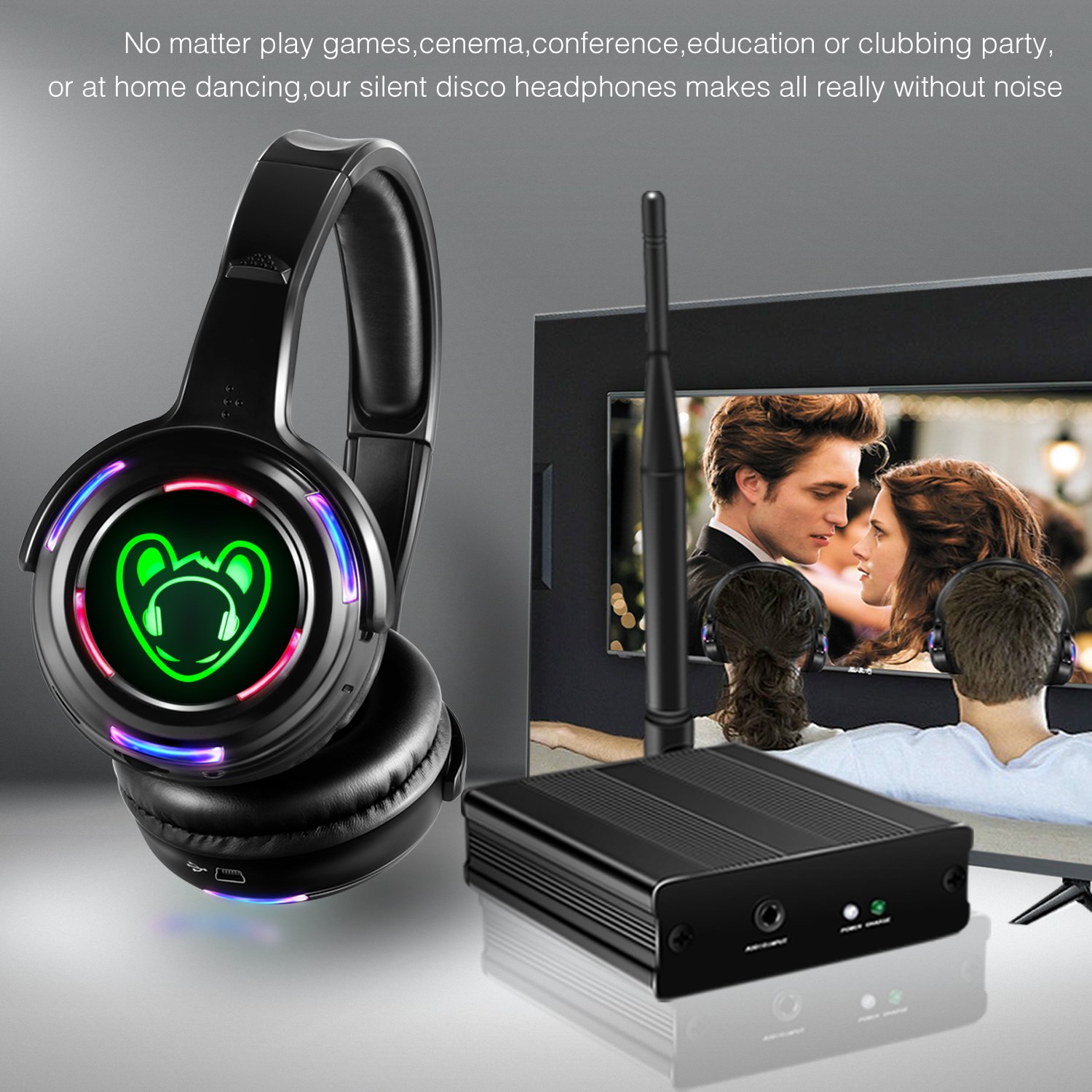 Silent Disco Compete System Au - Party Games Phone reseña y precio