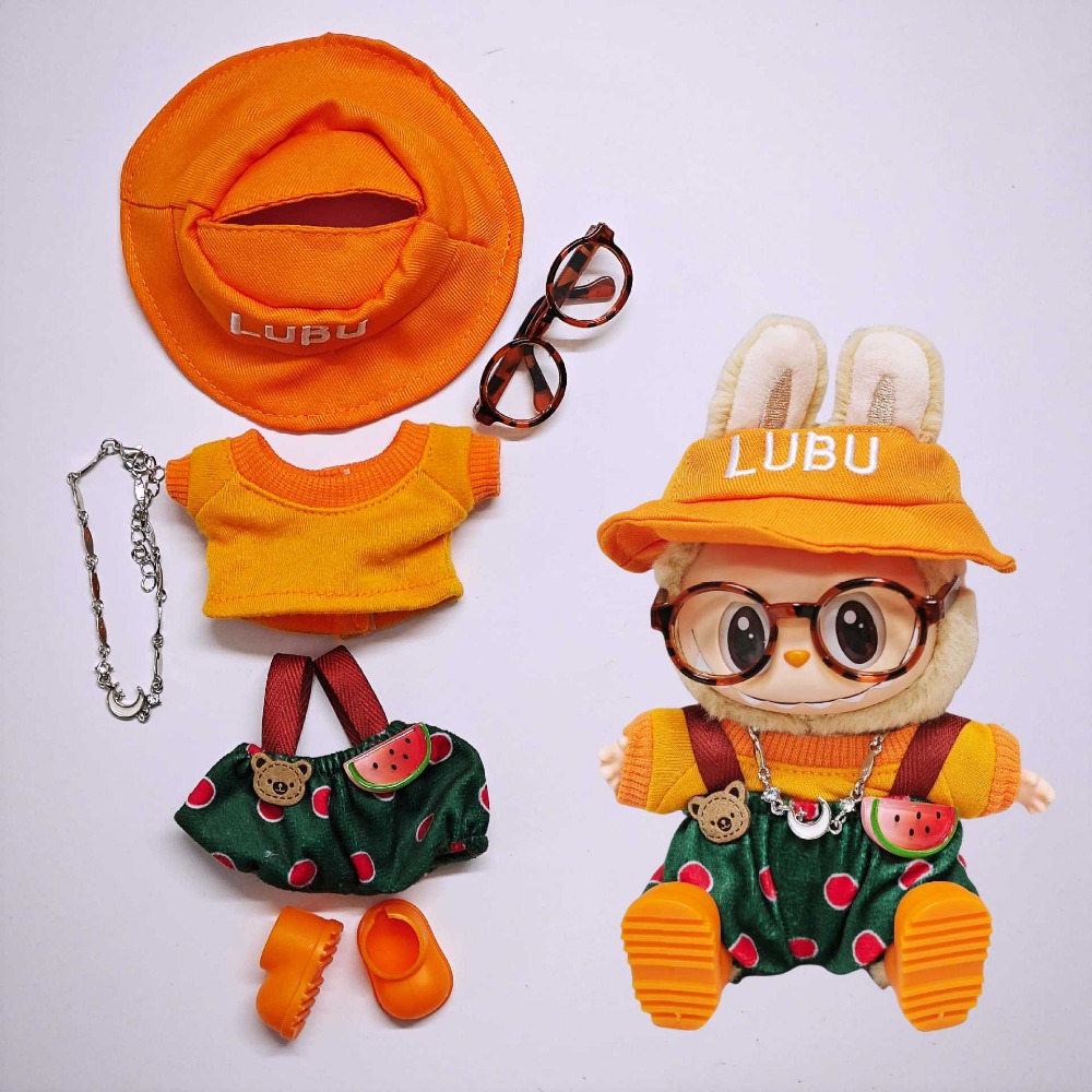Ropa para muñeca Labubu de 15/ - Party Games 15 In 1 reseña y precio