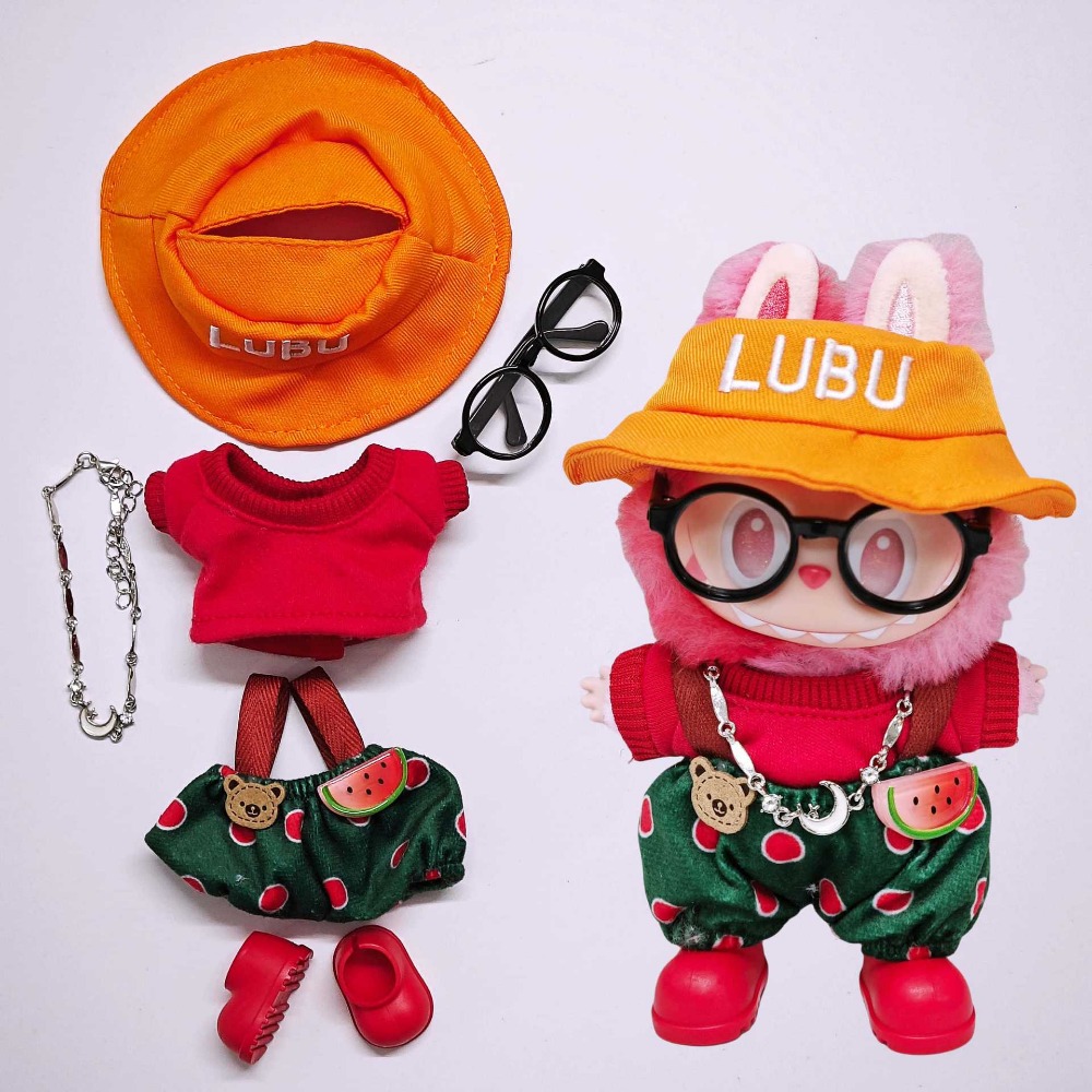 Ropa para muñeca Labubu de 15/ - Party Games 15 In 1 reseña y precio