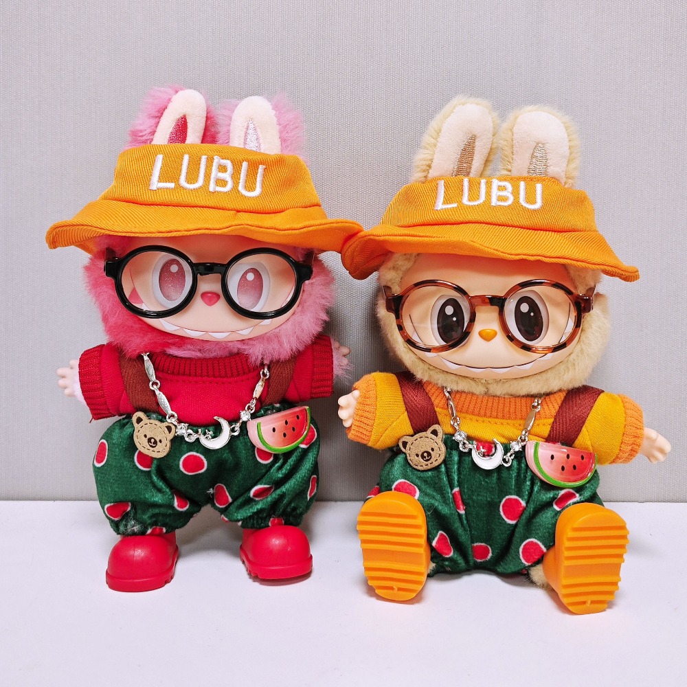 Ropa para muñeca Labubu de 15/ - Party Games 15 In 1 reseña y precio