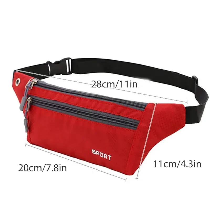 Riñonera de nailon multifunció - Sack Race Bag reseña y precio