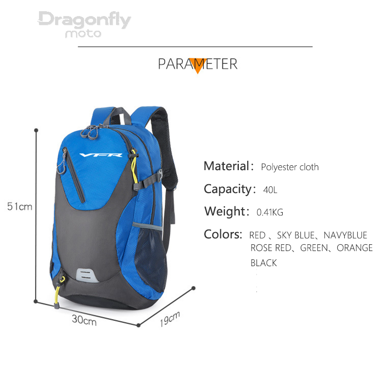 Para HONDA VFR 800 1200x VFR75 - Sack Race Bag reseña y precio