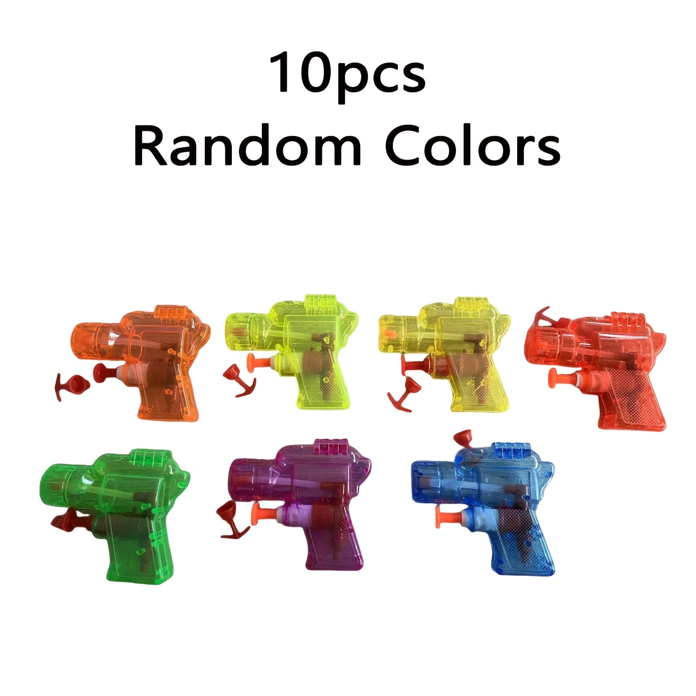 10 pistolas de agua de bolsill - Party Games Kids Outdoor reseña y precio