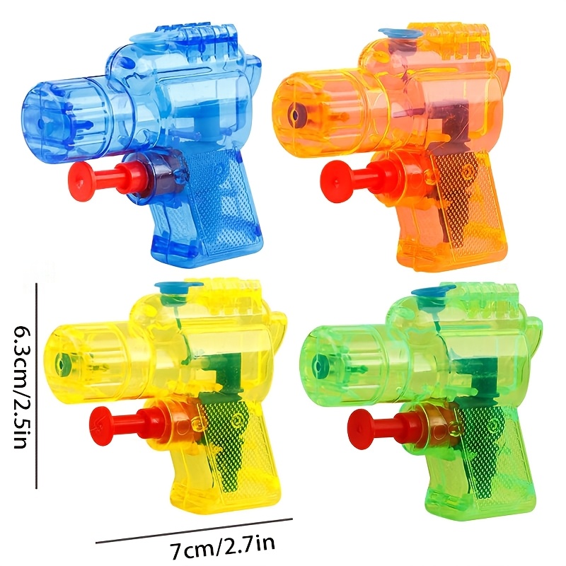 10 pistolas de agua de bolsill - Party Games Kids Outdoor reseña y precio