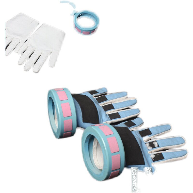 Guantes de Cosplay de Anime Ac - Party Games Girls reseña y precio
