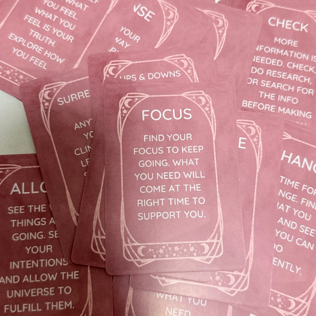 Tarjetas oráculo de recomendac - Party Games Meaning reseña y precio