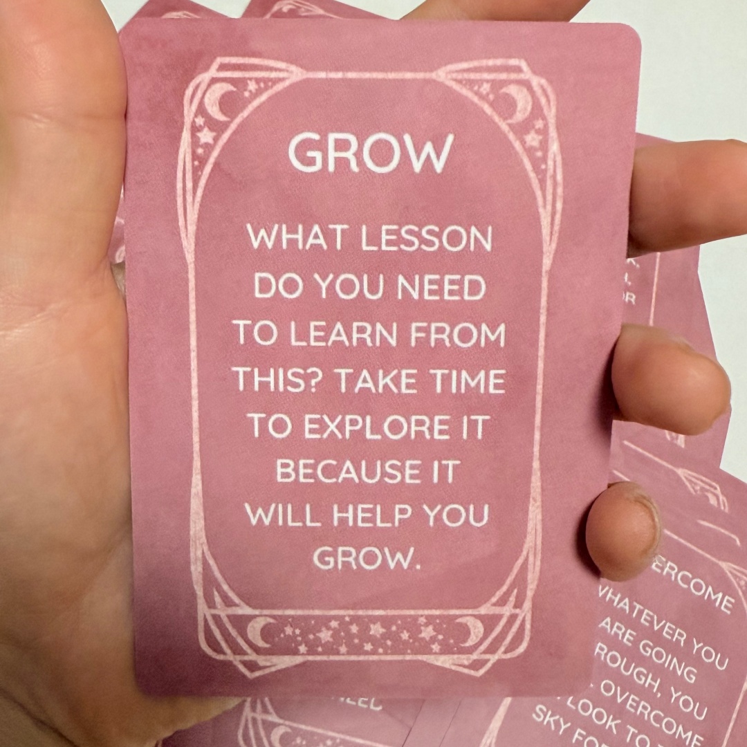 Tarjetas oráculo de recomendac - Party Games Meaning reseña y precio