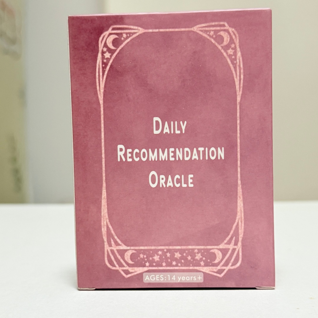 Tarjetas oráculo de recomendac - Party Games Meaning reseña y precio