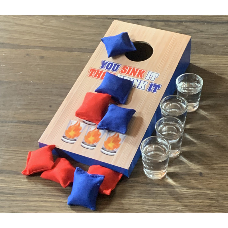 Juego de Lanzamiento de Sacos  - Party Games Kids Outdoor reseña y precio