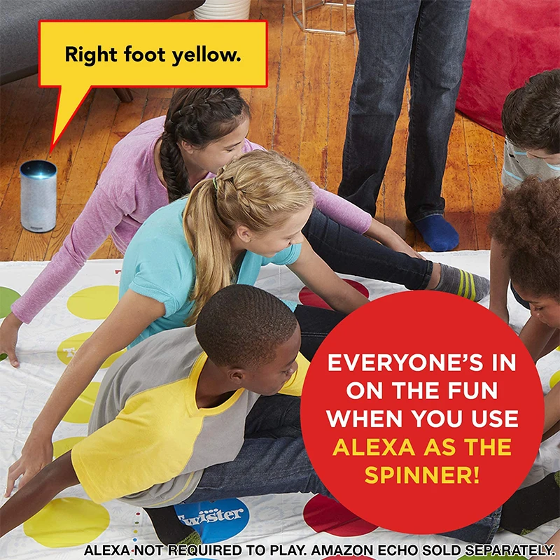 Juego Twister - Juego Familiar - Party Games Adults Indoor reseña y precio