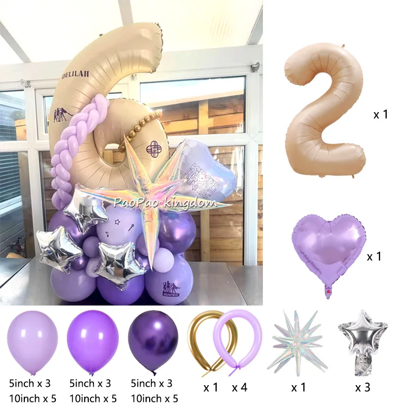 Nuevo Set de Globos con Número - Party Games Baby Shower reseña y precio