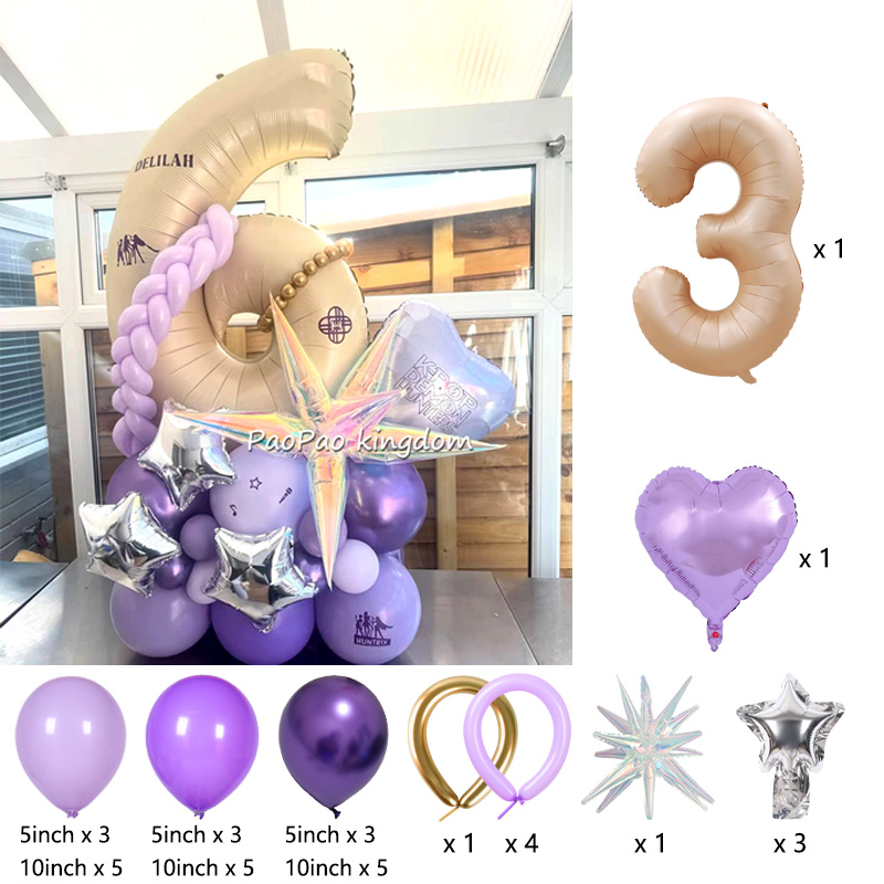 Nuevo Set de Globos con Número - Party Games Baby Shower reseña y precio