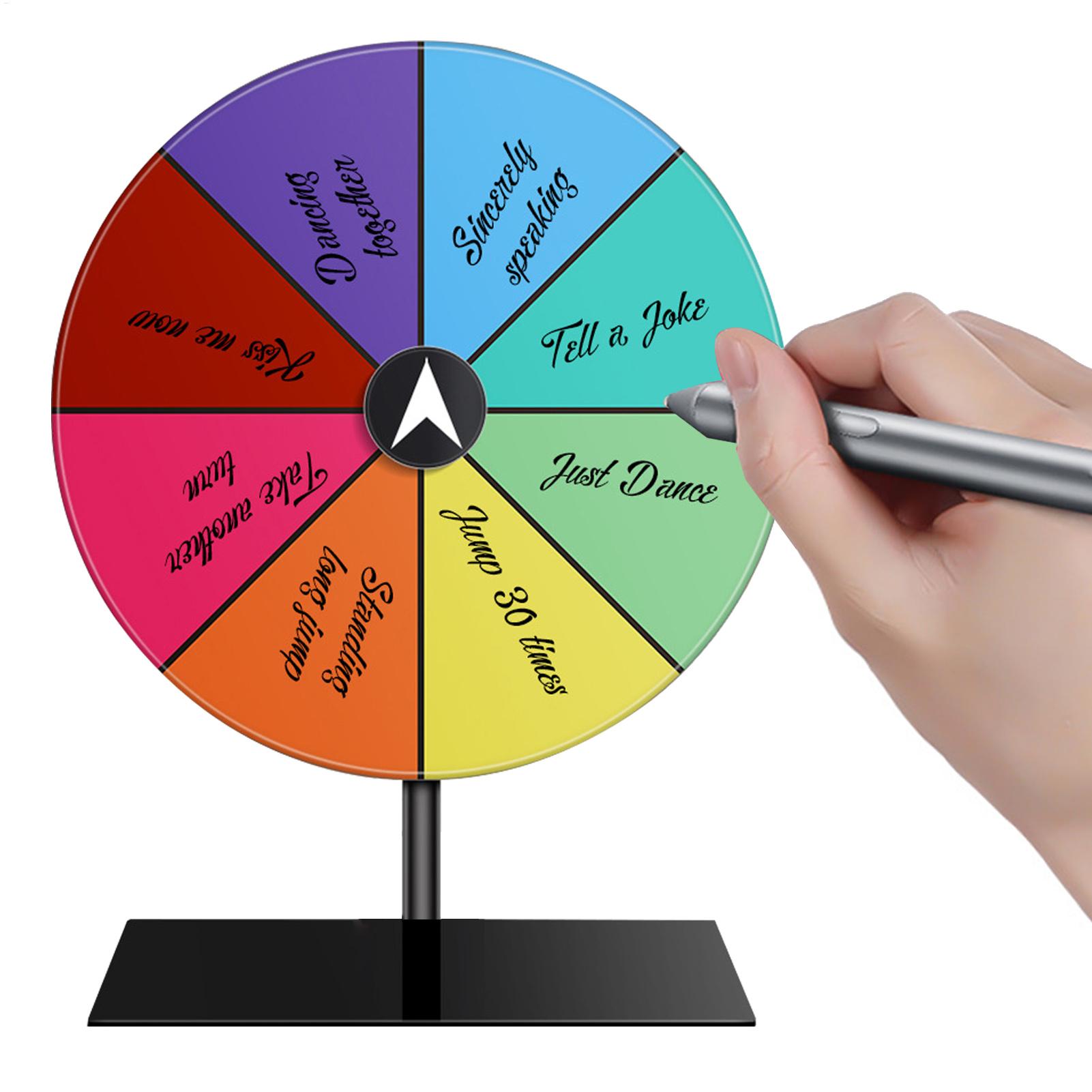 Rueda de premios giratoria de  - Party Games Spin The Wheel reseña y precio