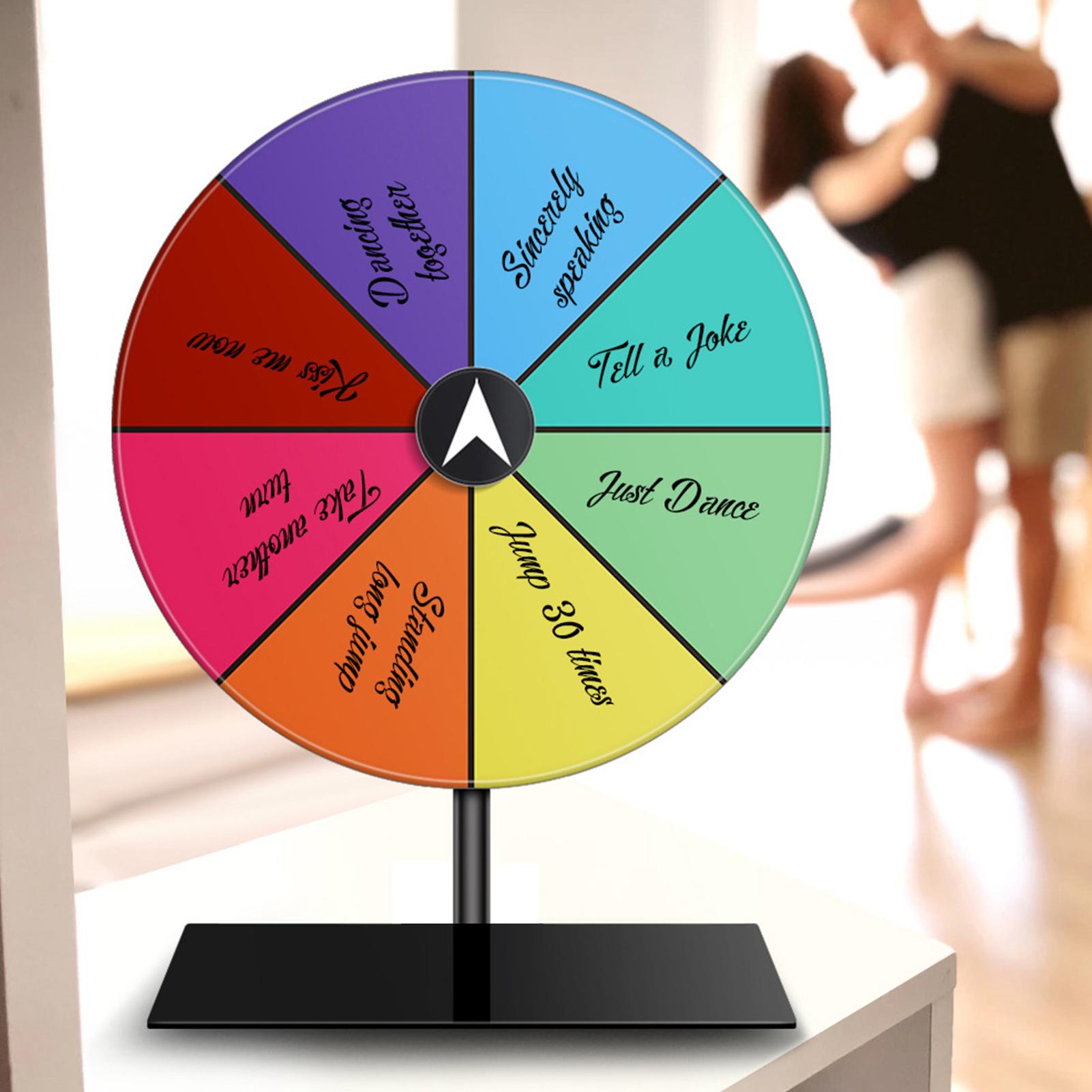 Rueda de premios giratoria de  - Party Games Spin The Wheel reseña y precio