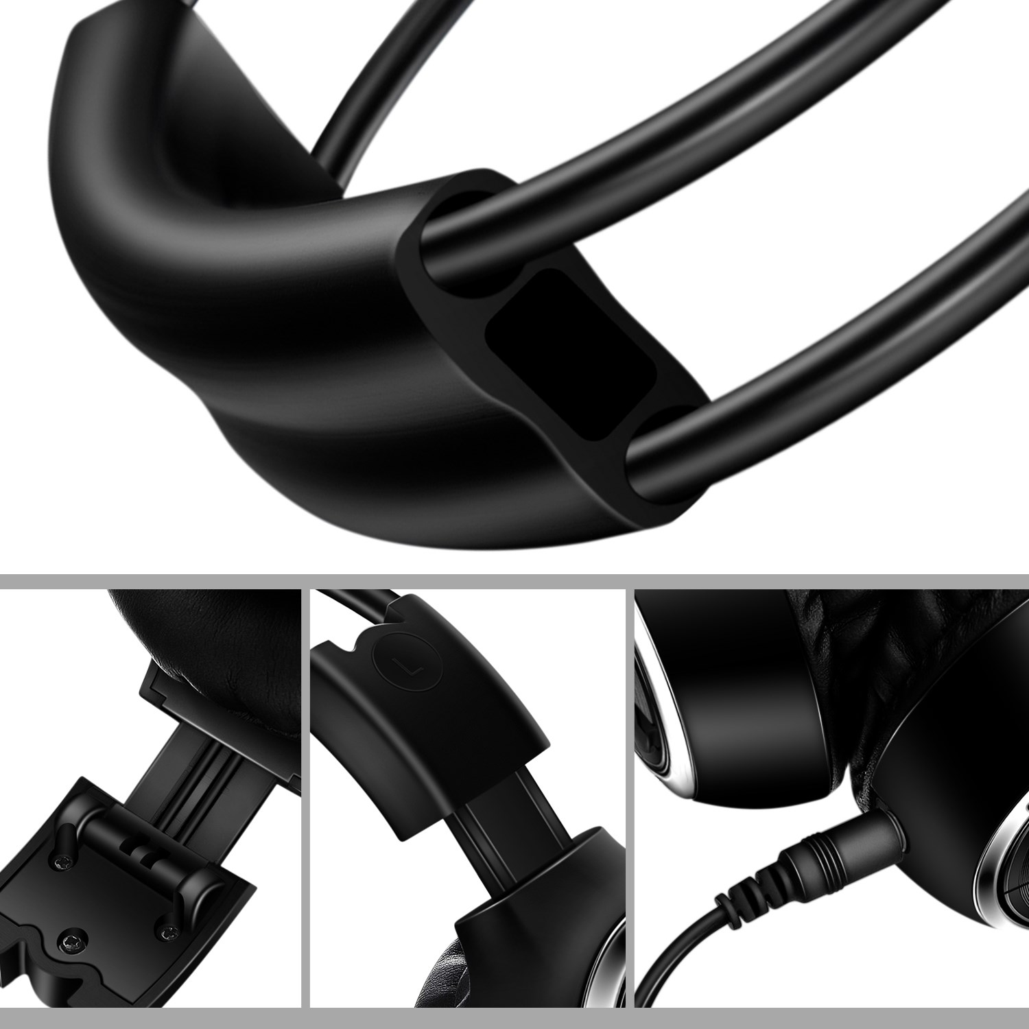 Auriculares plegables y auricu - Party Games Phone reseña y precio