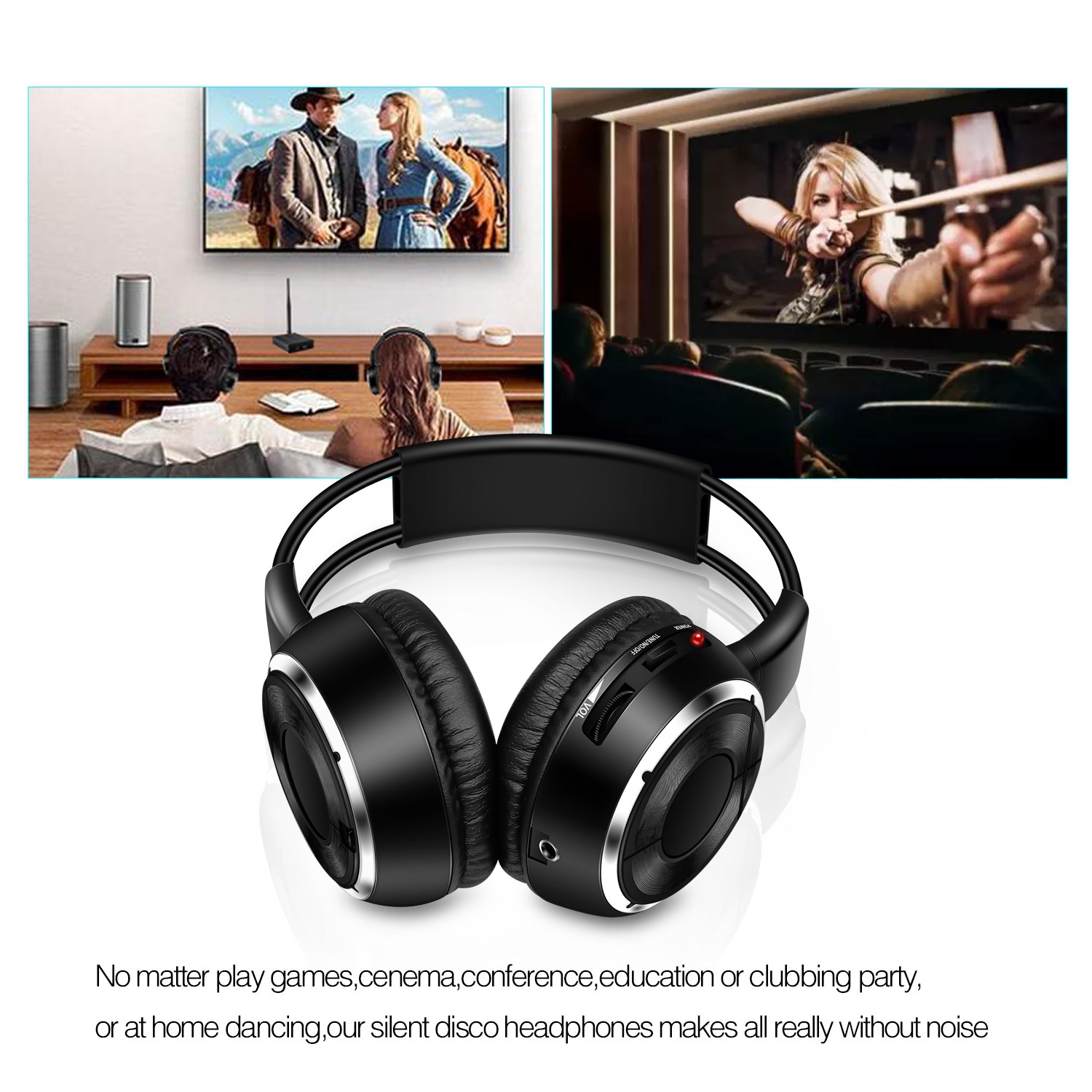 Auriculares plegables y auricu - Party Games Phone reseña y precio