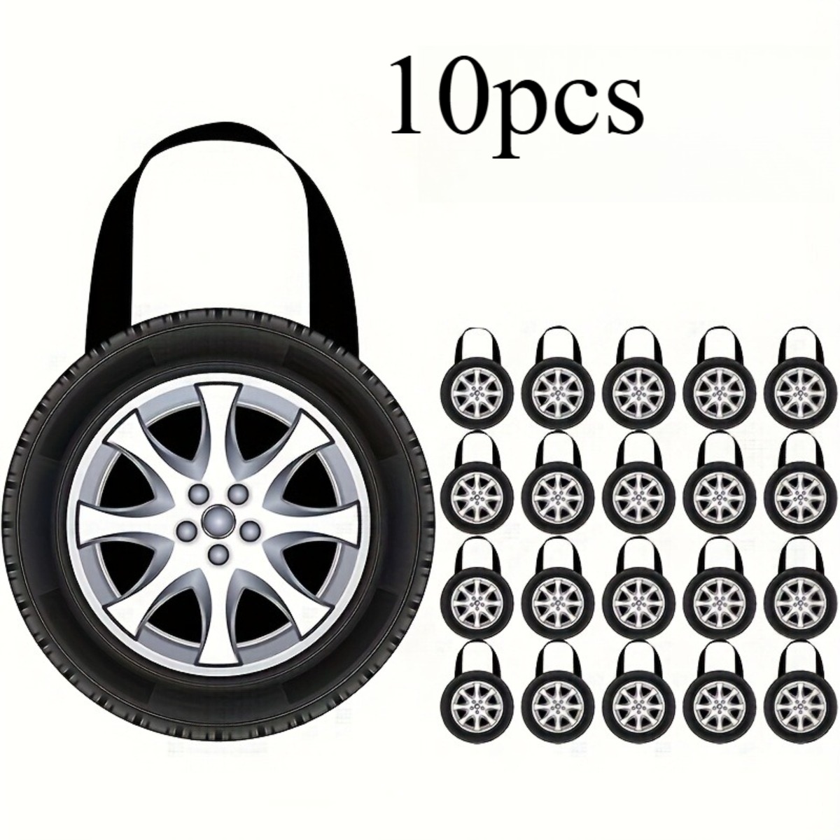 10 Bolsas de Tela No Tejida Re - Sack Race Bag reseña y precio