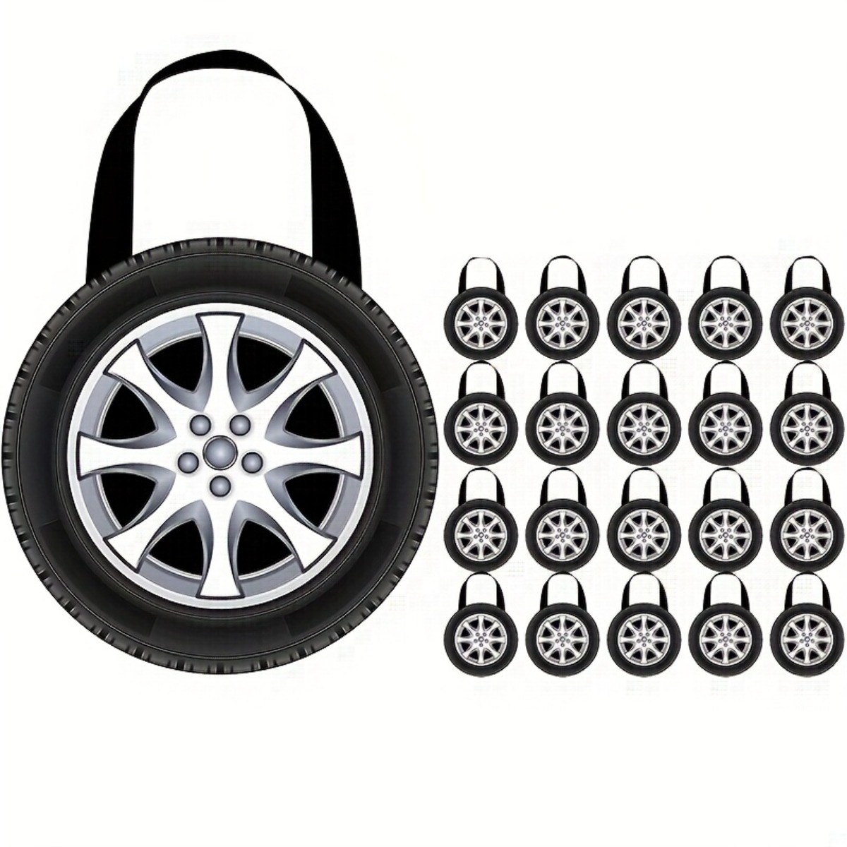 10 Bolsas de Tela No Tejida Re - Sack Race Bag reseña y precio