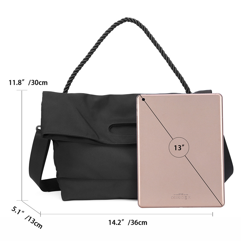 Bolso cruzado a la moda para h - Sack Race Bag reseña y precio