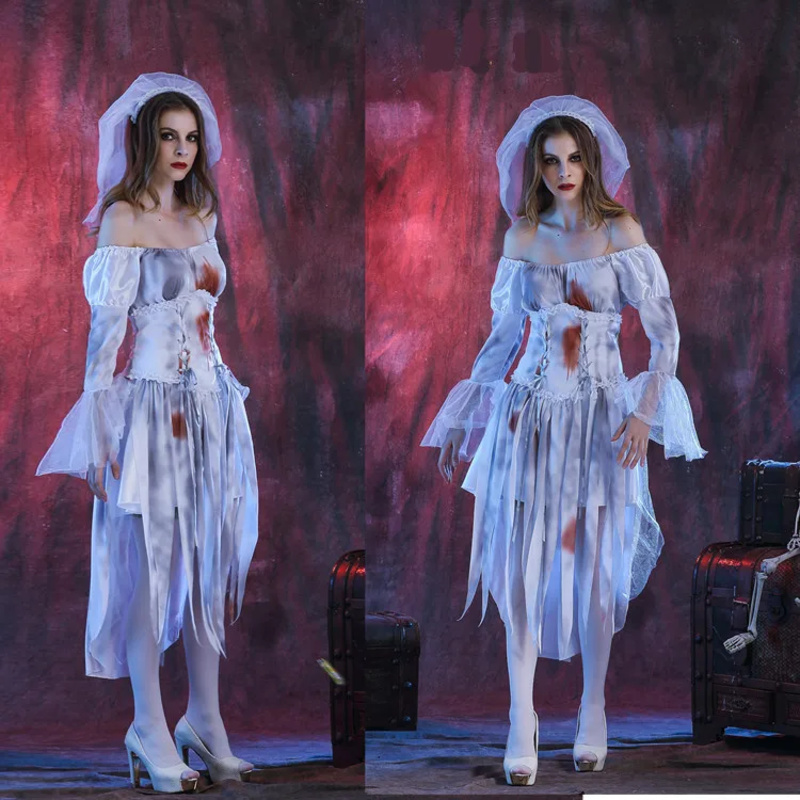 Halloween cadáver novia aterra - Zombie Party Games For Adults reseña y precio