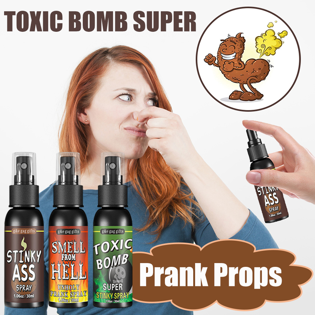 Juego de 3 Spray de Pedos Líqu - Party Games Bomb reseña y precio