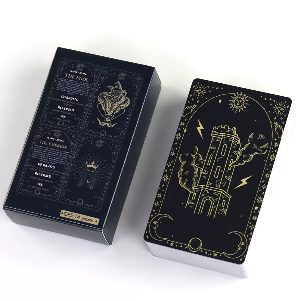 78 cartas/mazo de tarot, carta - Party Games Meaning reseña y precio