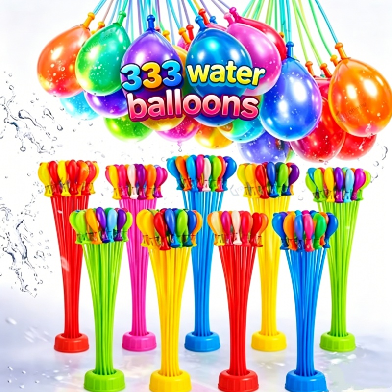 111 bombas de agua de verano:  - Party Games Bomb reseña y precio