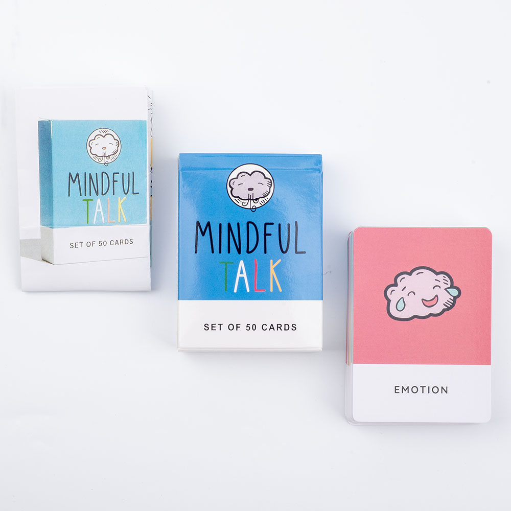Juego de Mesa Mindful Talk, 50 - Party Games Meaning reseña y precio