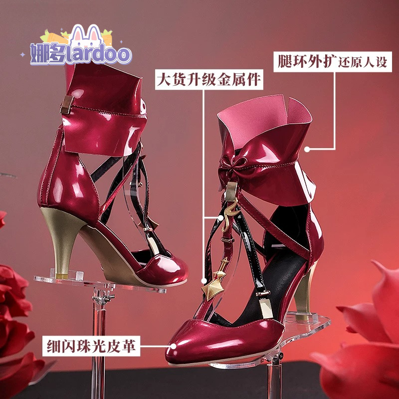Zapatos de Cosplay del persona - Party Games Cartoon reseña y precio