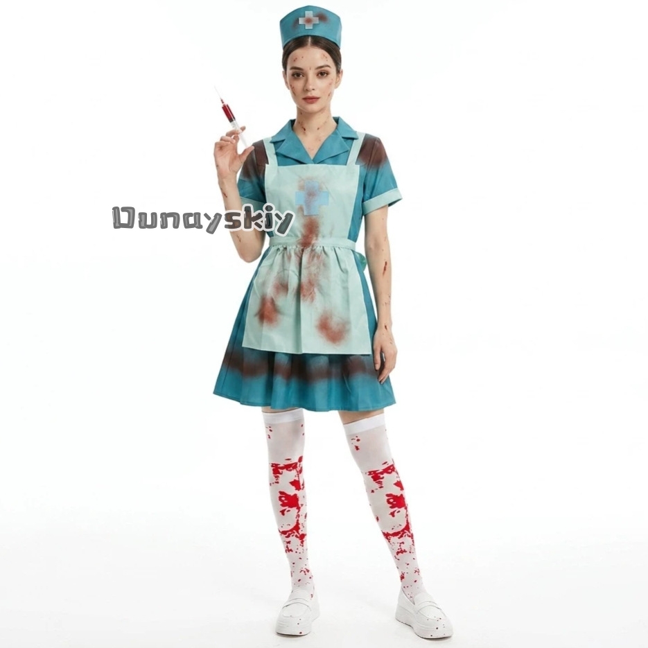 ‌ ‌ Disfraz de Halloween para  - Zombie Party Games For Adults reseña y precio