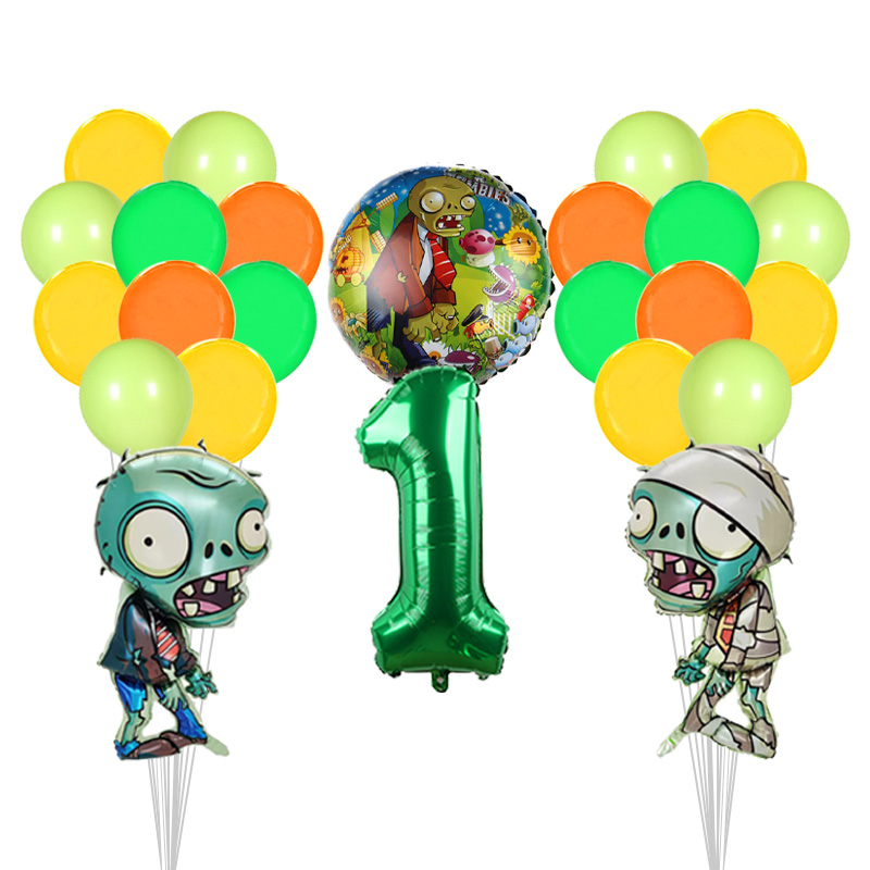 Set de Globos del Juego Plants - Party Games Bunny reseña y precio