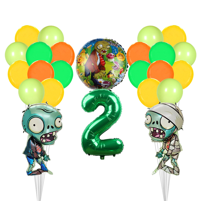 Set de Globos del Juego Plants - Party Games Bunny reseña y precio
