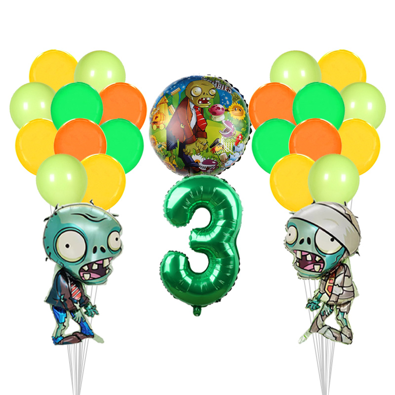 Set de Globos del Juego Plants - Party Games Bunny reseña y precio