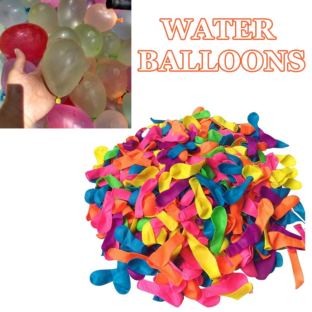 Paquete de 500 Globos de Agua, - Party Games Kids Outdoor reseña y precio