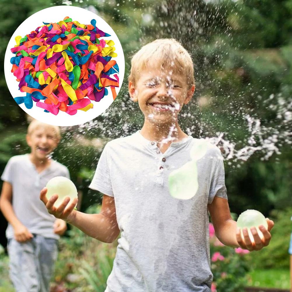 Paquete de 500 Globos de Agua, - Party Games Kids Outdoor reseña y precio