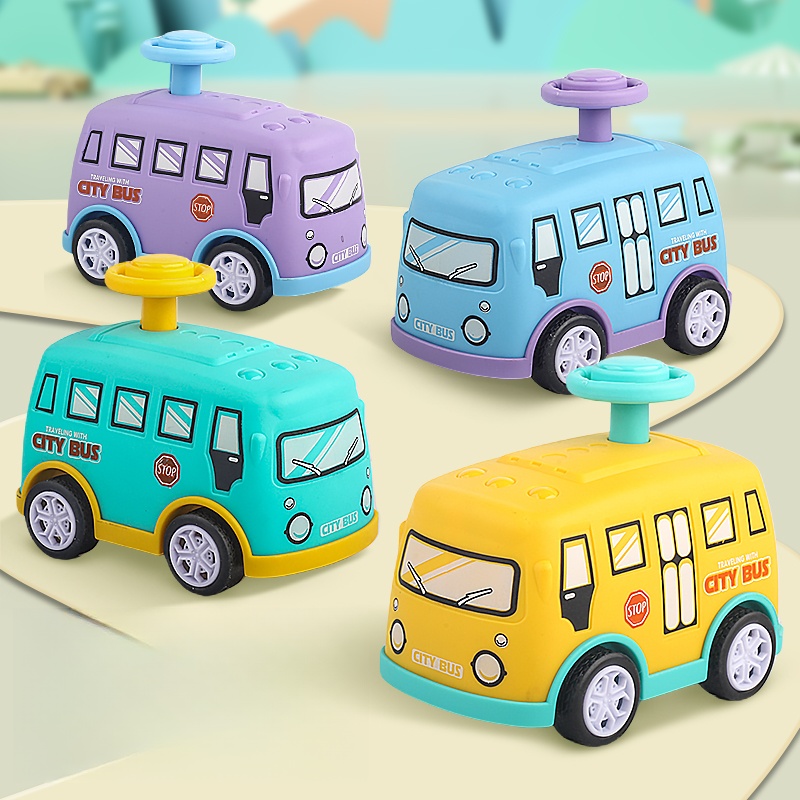 Coche de presión de inercia de - Party Games Bus reseña y precio