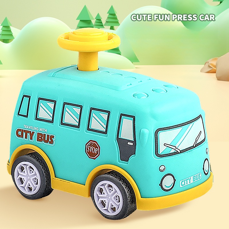Coche de presión de inercia de - Party Games Bus reseña y precio