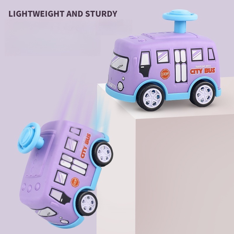Coche de presión de inercia de - Party Games Bus reseña y precio