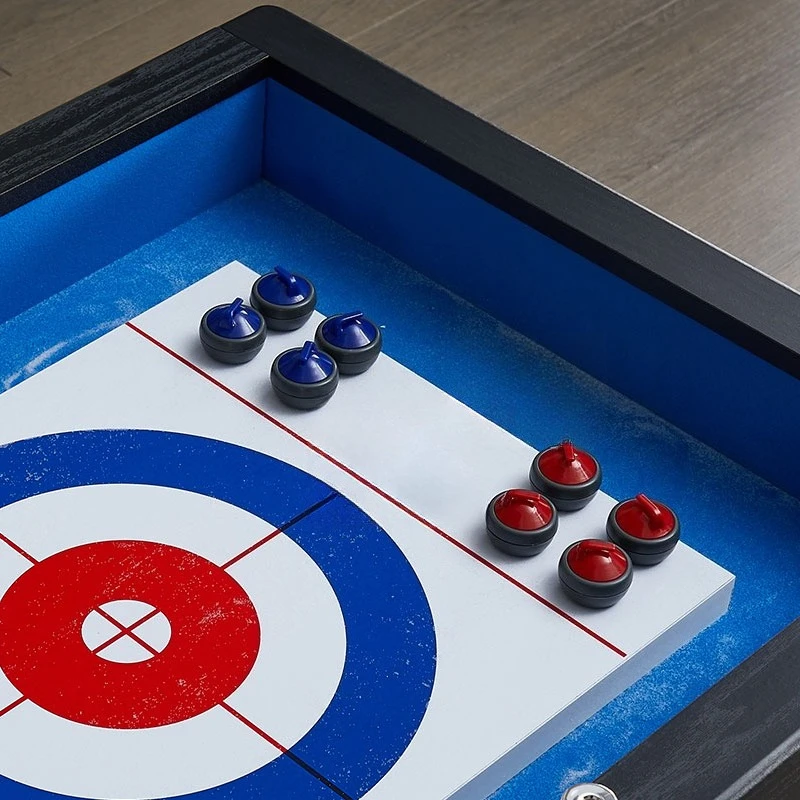 Mesa de curling informal para  - Party Games Adults Indoor reseña y precio