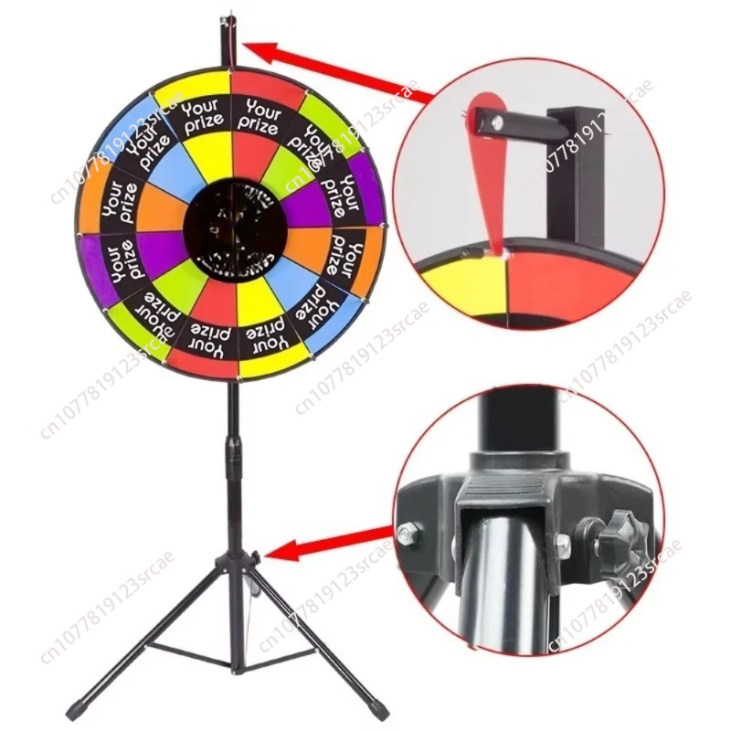 Rueda de premios giratoria de  - Party Games Spin The Wheel reseña y precio