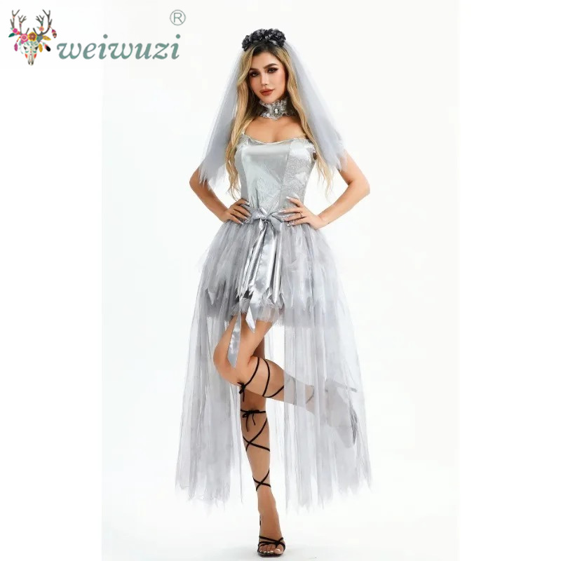 Vestido de novia con calavera  - Zombie Party Games For Adults reseña y precio