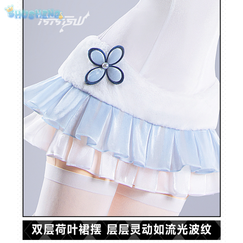 Umikaze-Disfraz de Cosplay, ju - Party Games Bunny reseña y precio
