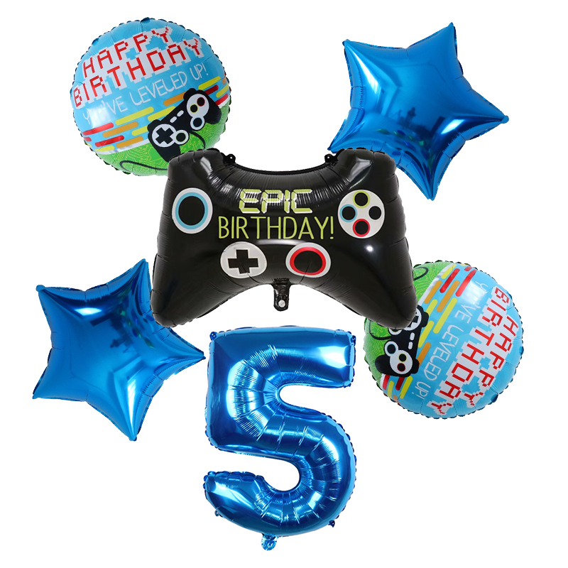 6 Globos de Helio con Diseño d - Party Games Baby Shower reseña y precio
