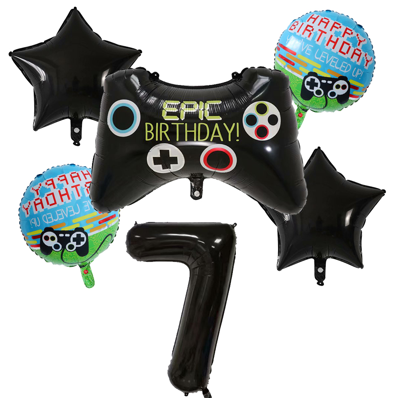 6 Globos de Helio con Diseño d - Party Games Baby Shower reseña y precio