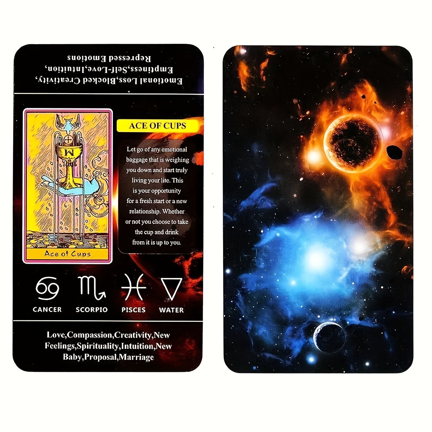 Cartas de tarot para principia - Party Games Meaning reseña y precio