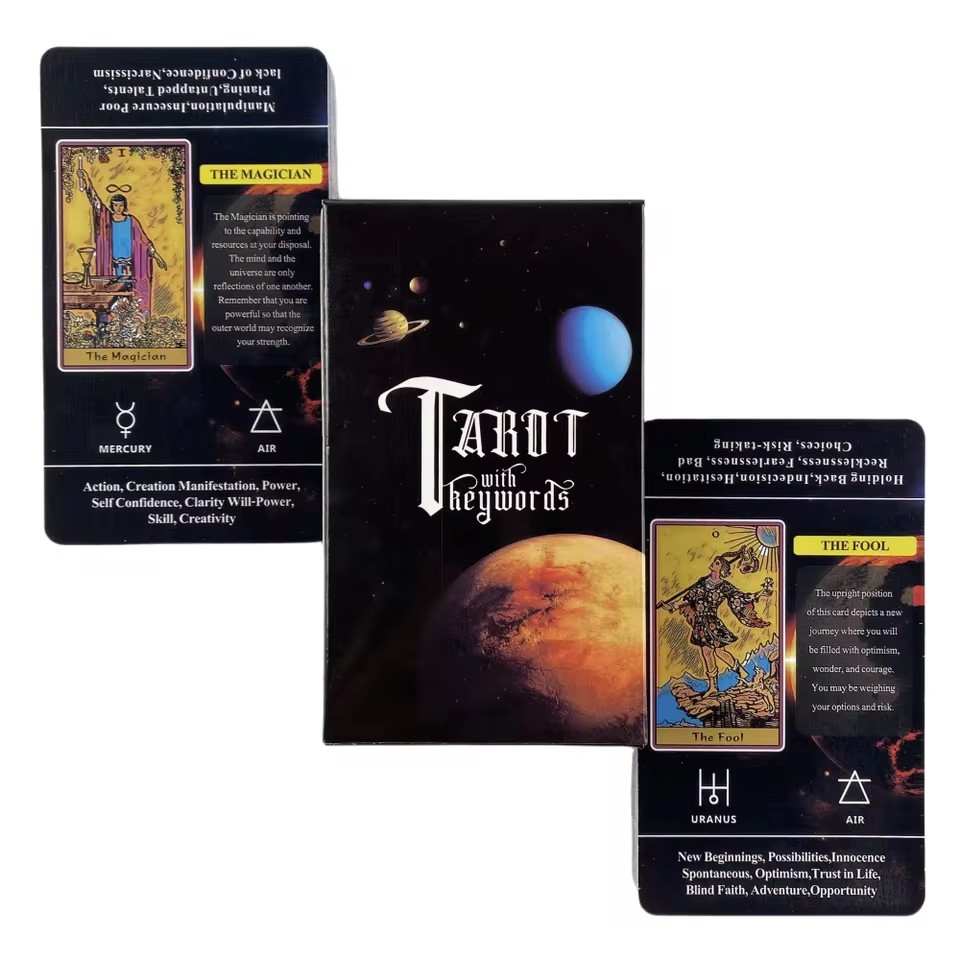 Cartas de tarot para principia - Party Games Meaning reseña y precio