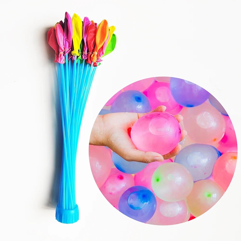 333/555/1111 Globos de Agua de - Party Games Bomb reseña y precio