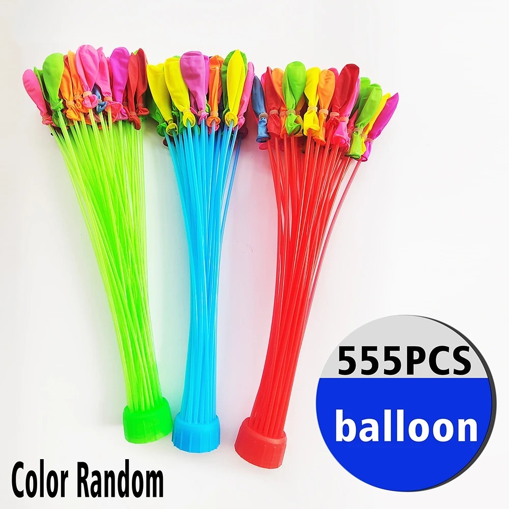 333/555/1111 Globos de Agua de - Party Games Bomb reseña y precio