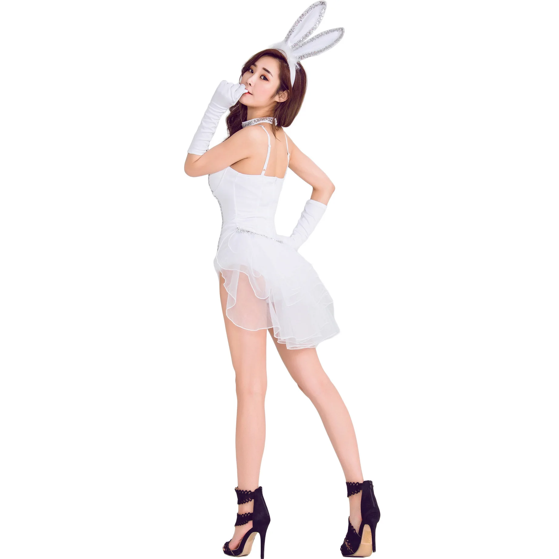 Disfraz de chica conejito de e - Party Games Bunny reseña y precio